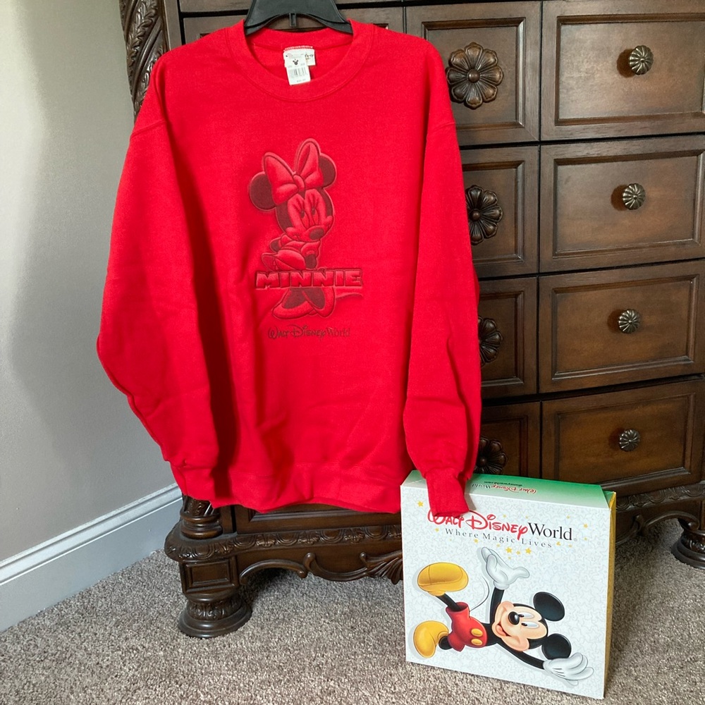 Vintage “Minnie Mouse” Sweat Shirt